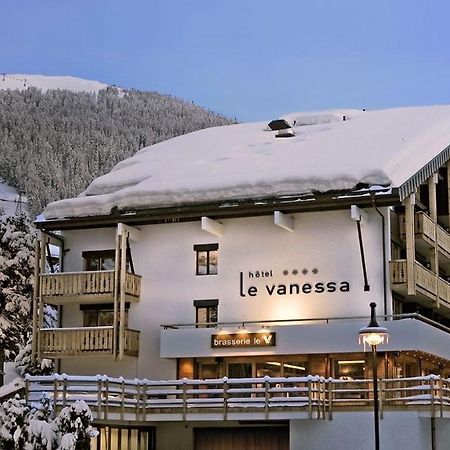 Hotel Vanessa Verbier Exteriör bild