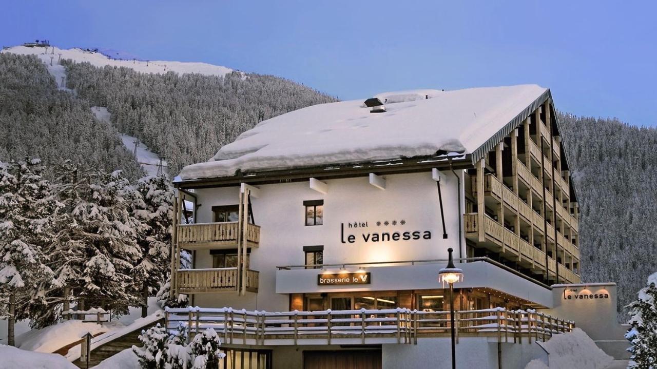 Hotel Vanessa Verbier Exteriör bild