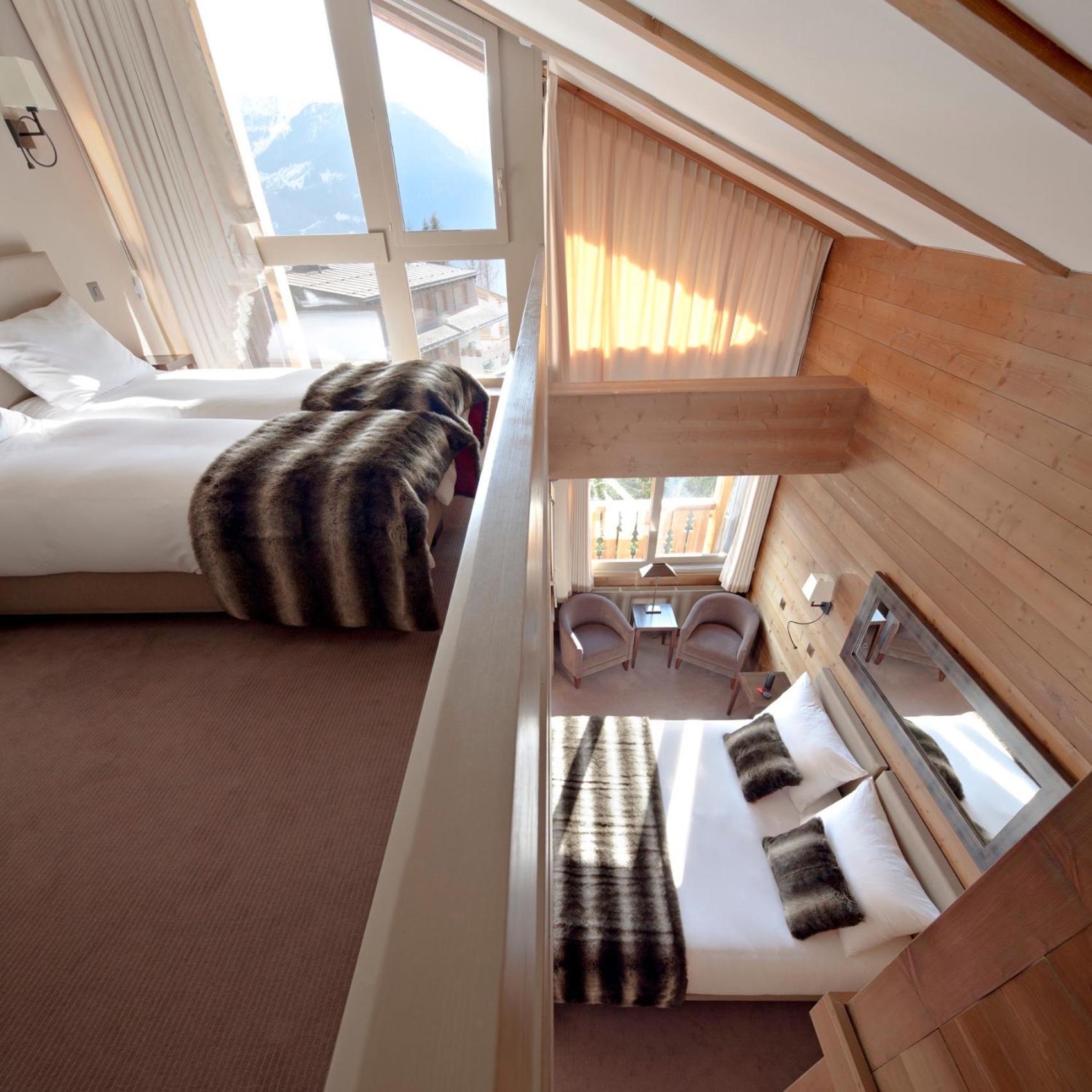 Hotel Vanessa Verbier Exteriör bild