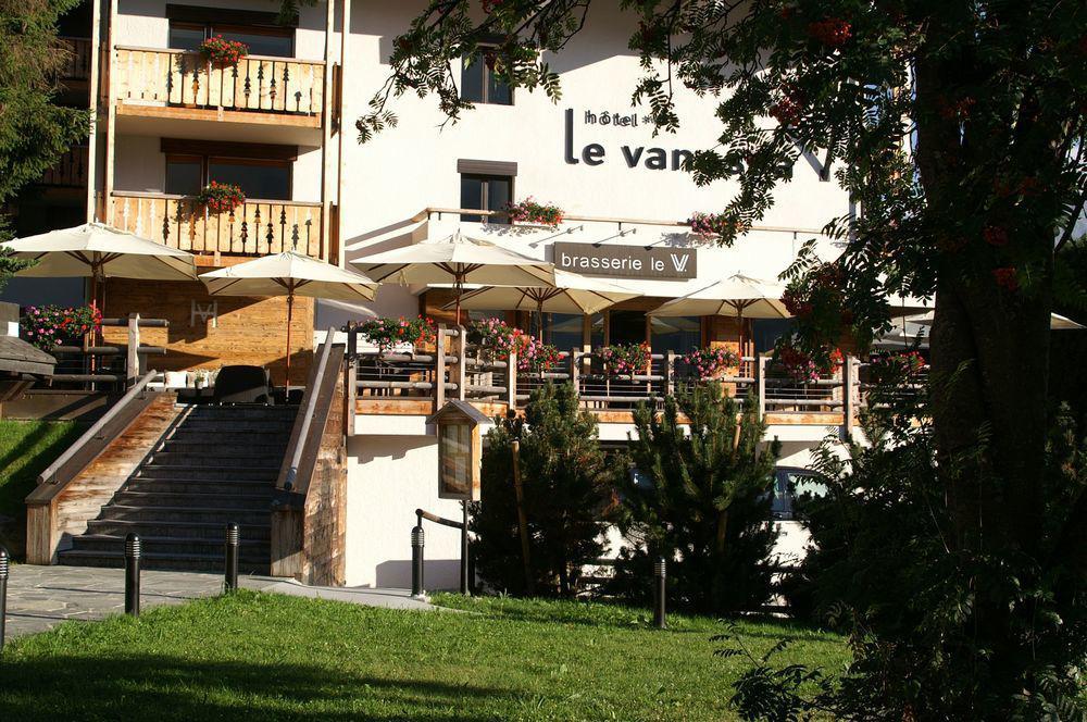 Hotel Vanessa Verbier Exteriör bild