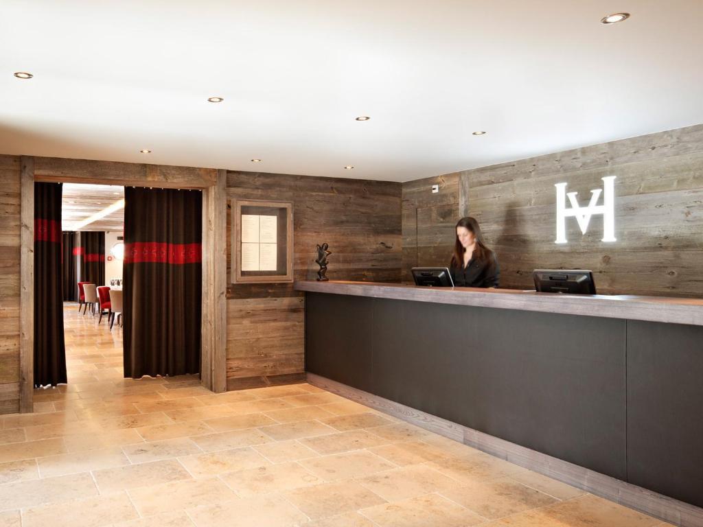 Hotel Vanessa Verbier Exteriör bild