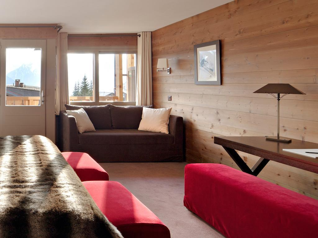 Hotel Vanessa Verbier Rum bild