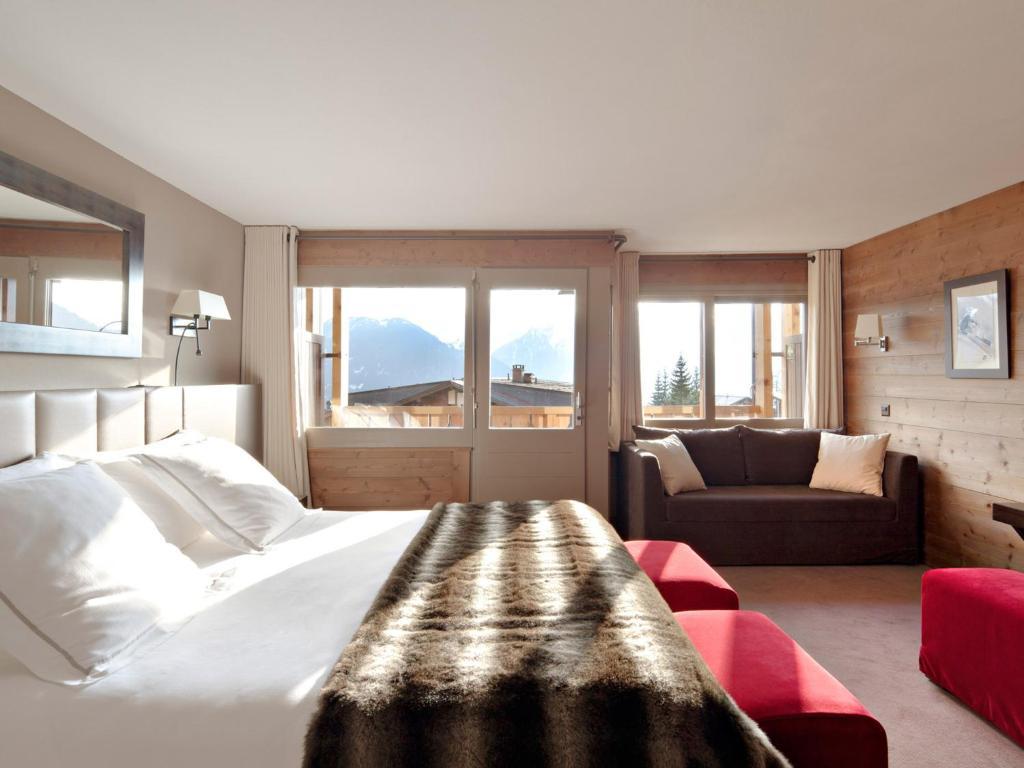 Hotel Vanessa Verbier Rum bild