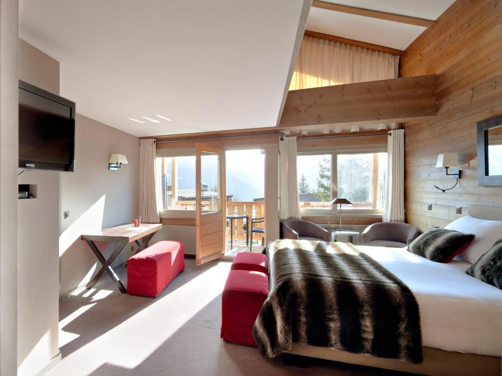 Hotel Vanessa Verbier Rum bild