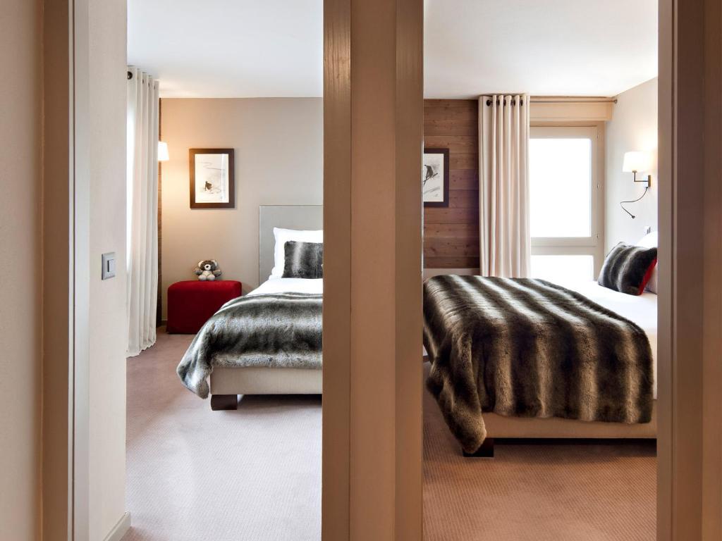 Hotel Vanessa Verbier Rum bild