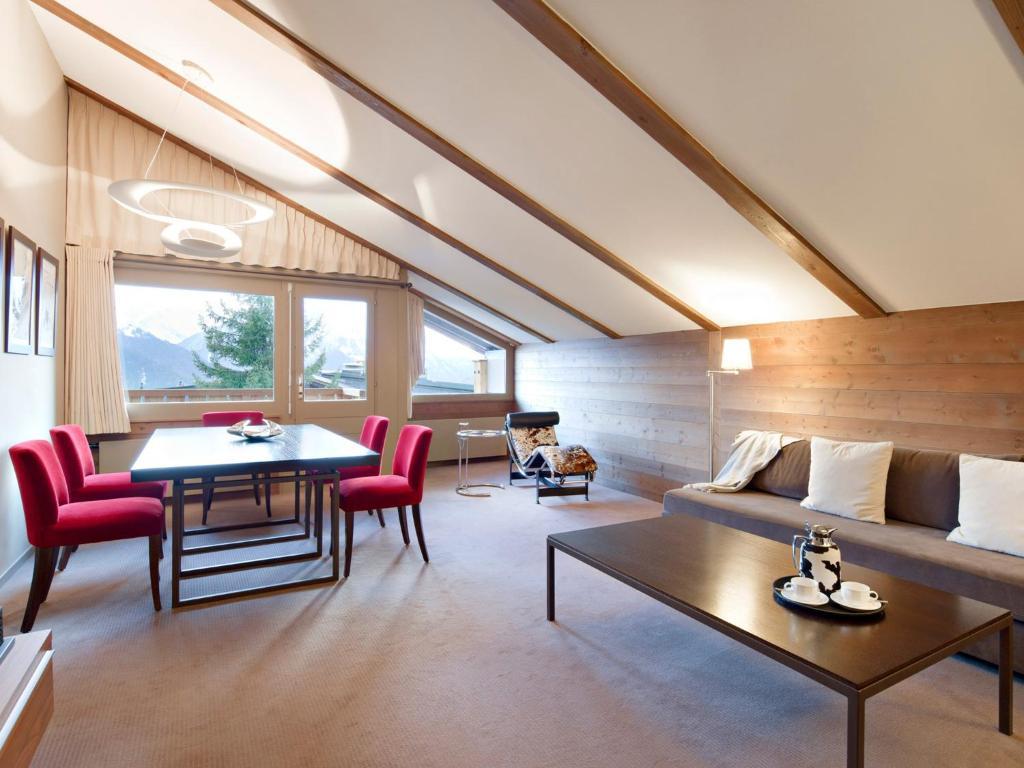 Hotel Vanessa Verbier Rum bild