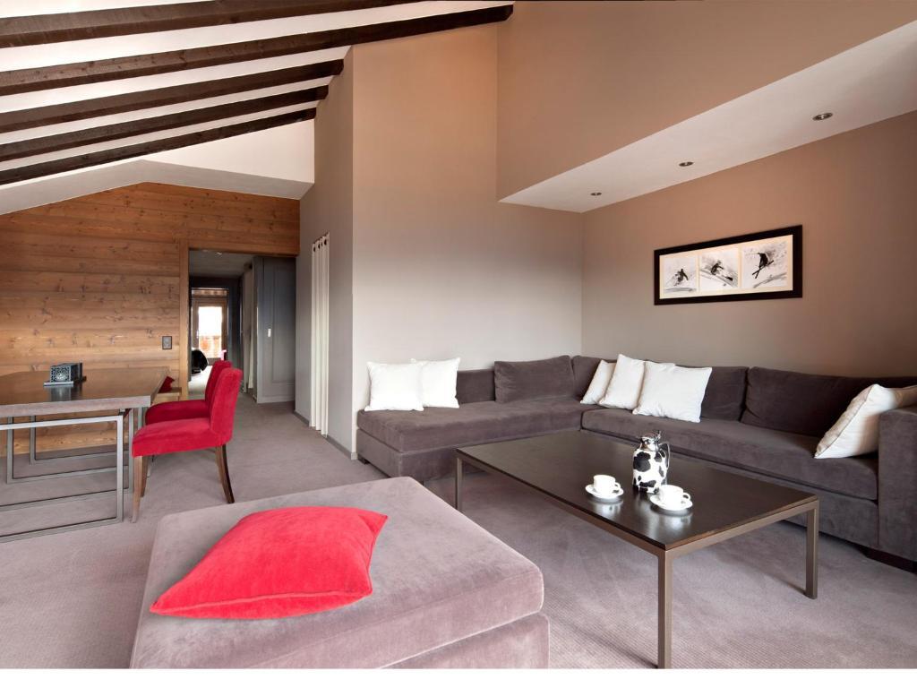 Hotel Vanessa Verbier Rum bild