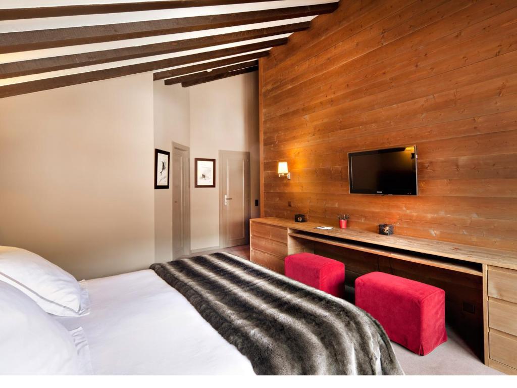 Hotel Vanessa Verbier Rum bild