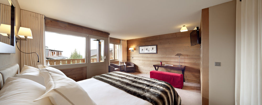 Hotel Vanessa Verbier Exteriör bild