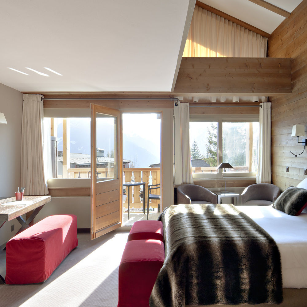 Hotel Vanessa Verbier Exteriör bild