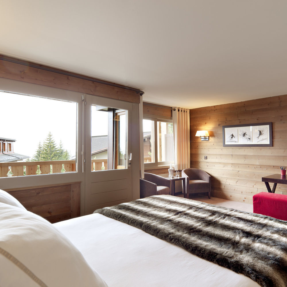 Hotel Vanessa Verbier Exteriör bild